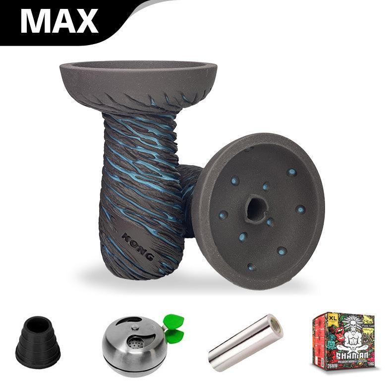 Kong Hookah Bowl - Lava Phunnel - shishagear - UK Shisha Hookah Black Friday