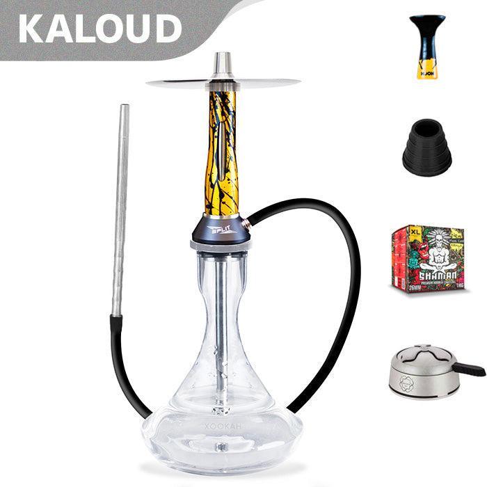 Nova Smoke Split Hookah - shishagear - UK Shisha Hookah Black Friday