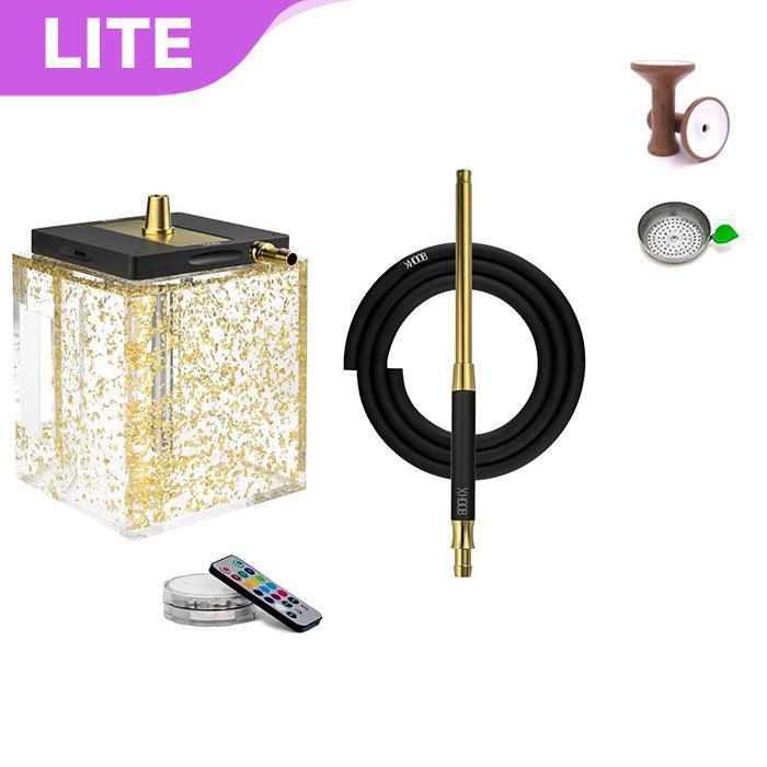 Hoob Atom Hookah - C Black - shishagear - UK Shisha Hookah Black Friday