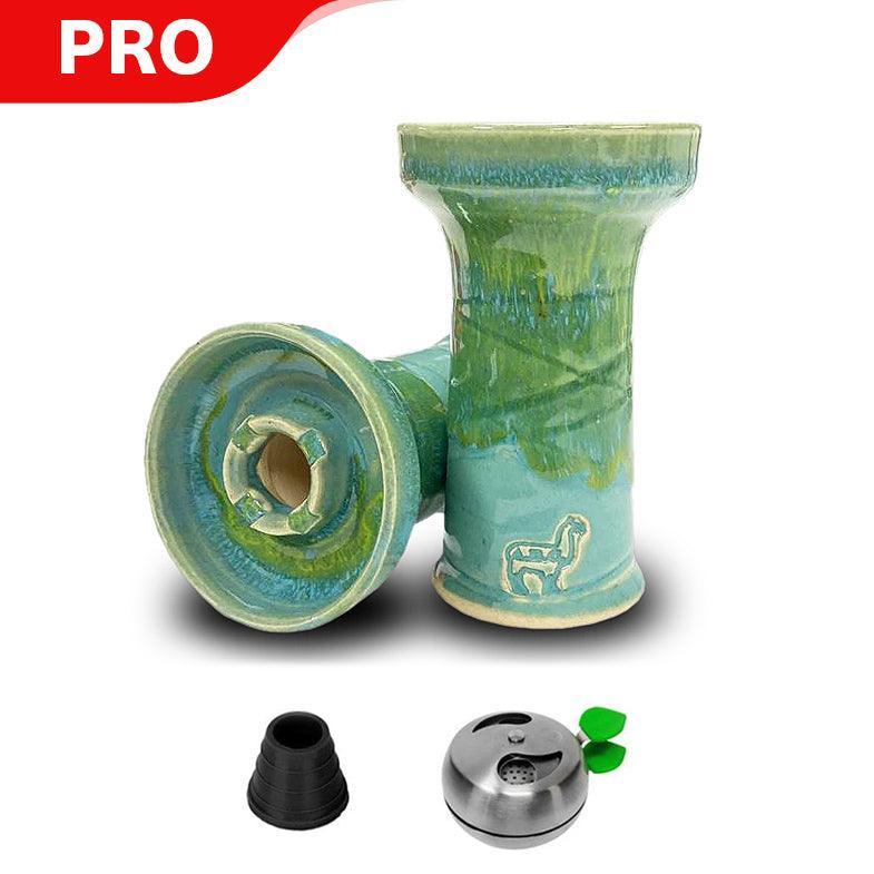 Alpaca Mini Rook V2 Bowl - Midnight Chem - shishagear - UK Shisha Hookah Black Friday