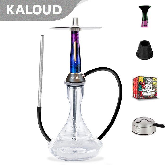 Nova Smoke Split Hookah - Galaxy - shishagear - UK Shisha Hookah Black Friday