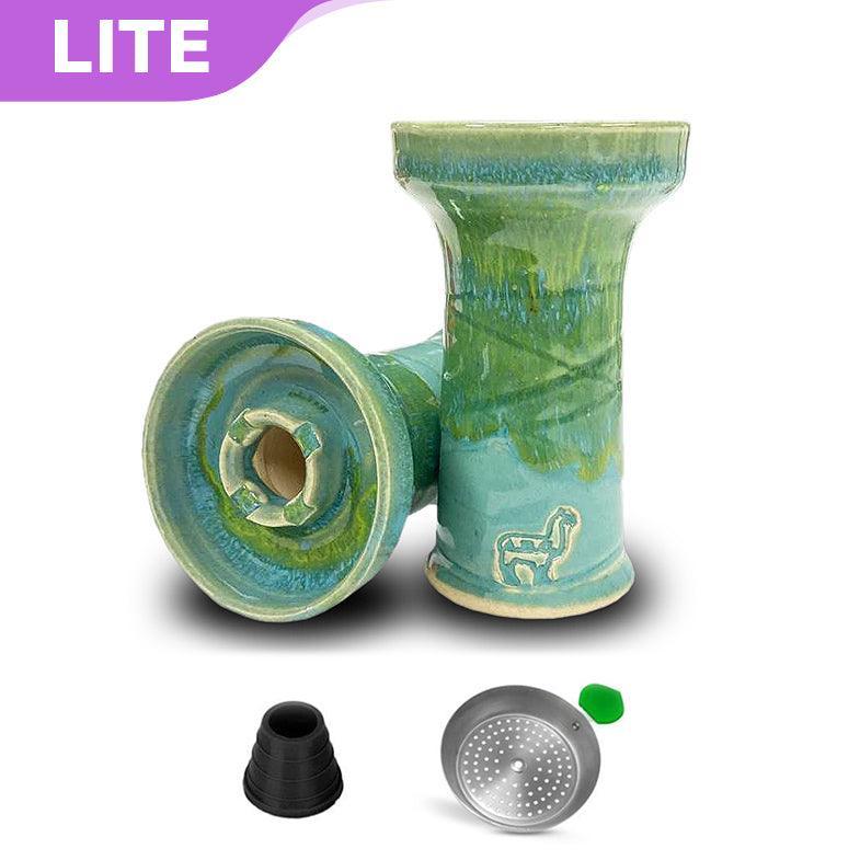 Alpaca Mini Rook V2 Bowl - Midnight Chem - shishagear - UK Shisha Hookah Black Friday