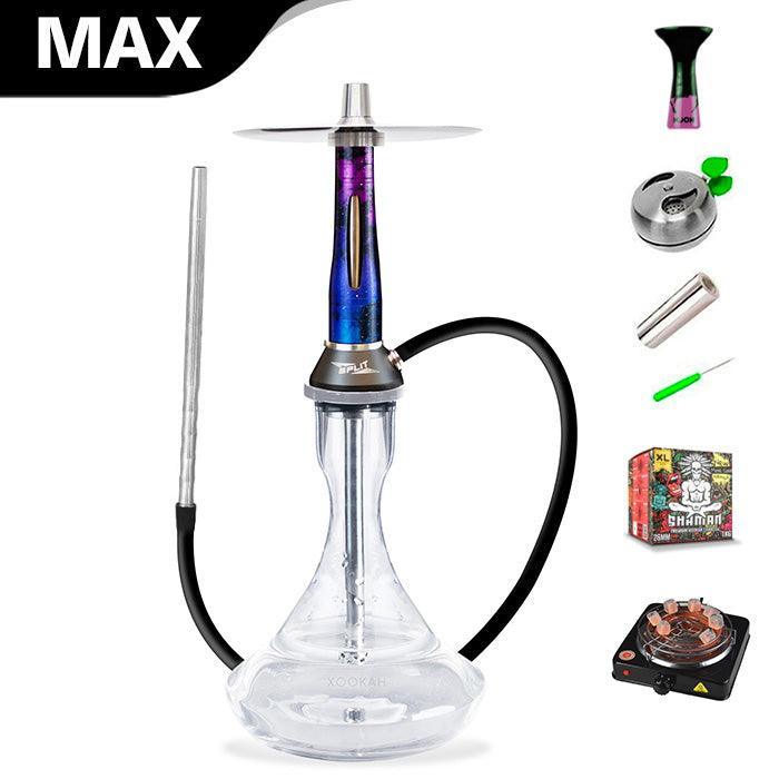Nova Smoke Split Hookah - Galaxy - shishagear - UK Shisha Hookah Black Friday