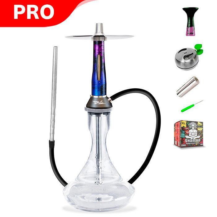 Nova Smoke Split Hookah - Galaxy - shishagear - UK Shisha Hookah Black Friday