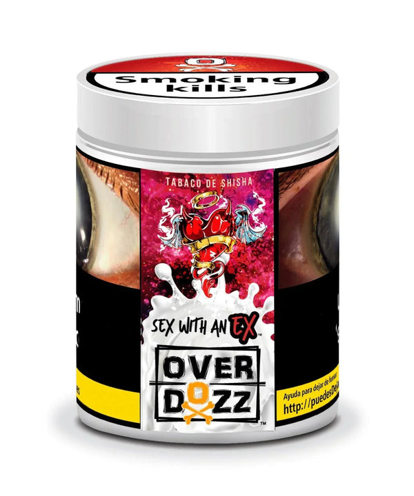 OverDozz Sex with an Ex Shisha Flavour - shishagear - UK Shisha Hookah Black Friday