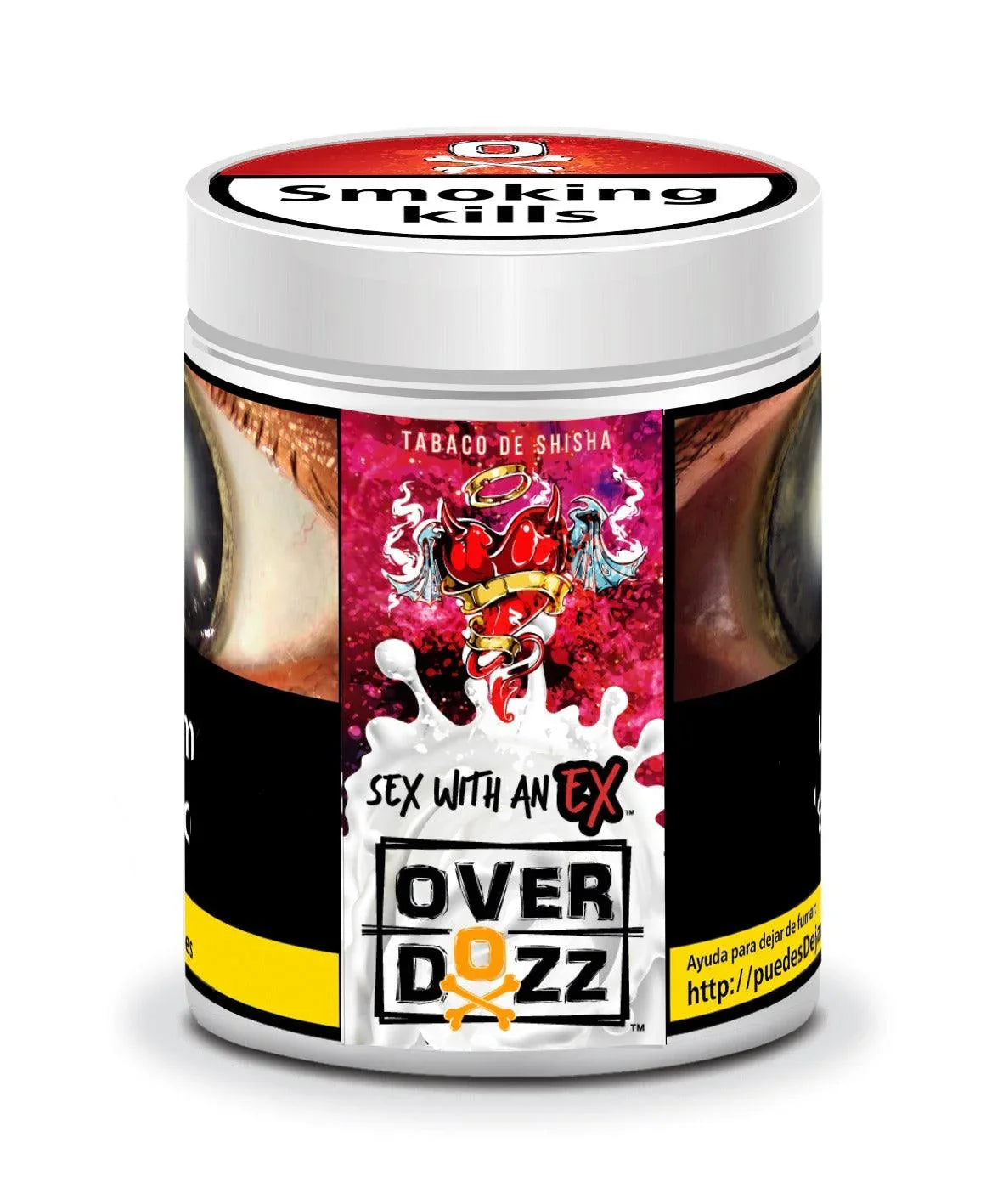 OverDozz Shisha Flavours 200g - shishagear - UK Shisha Hookah Black Friday