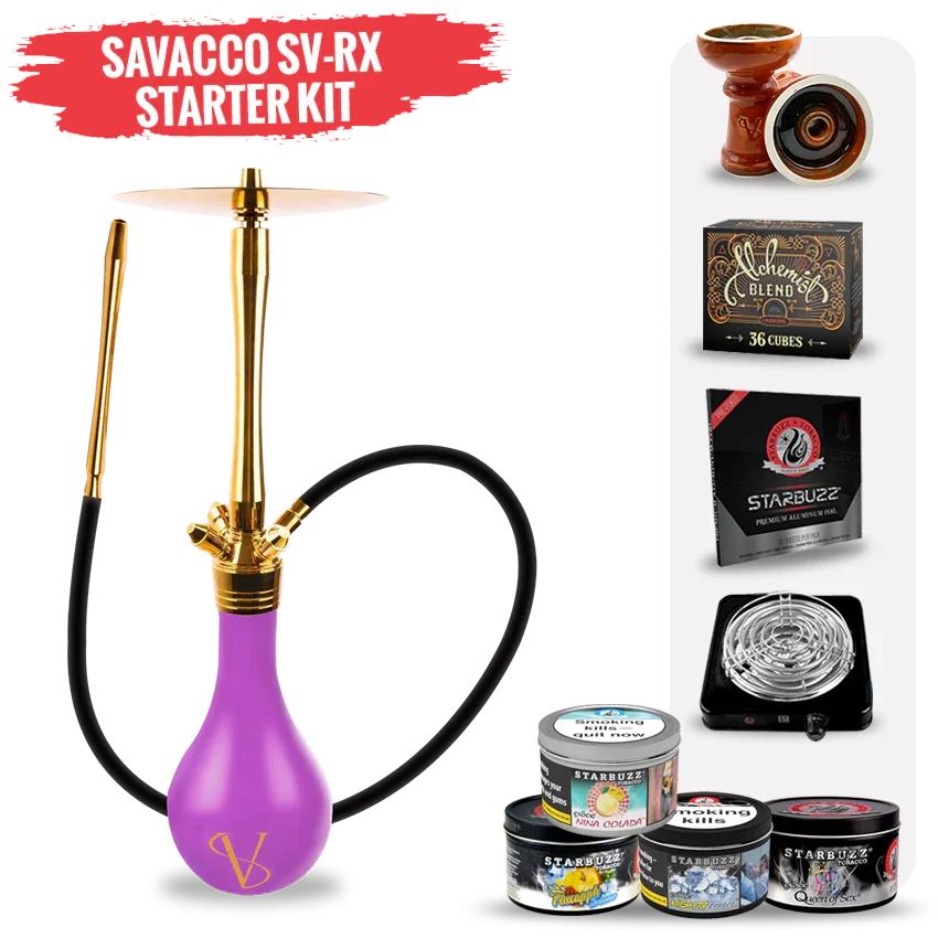 Savacco SV-RX Starter Kit