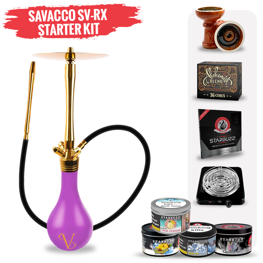 Savacco SV-RX Starter Kit