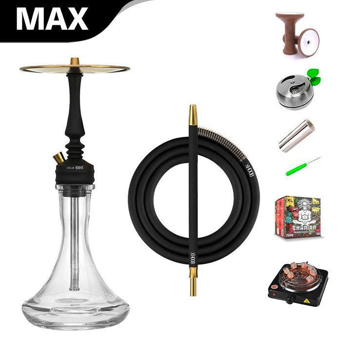 Hoob Mars Mini Hookah - Black - shishagear - UK Shisha Hookah Black Friday