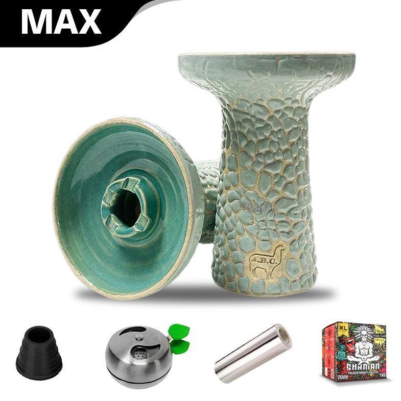Alpaca Special Edition EKUA V2 Rook - Teal - shishagear - UK Shisha Hookah Black Friday