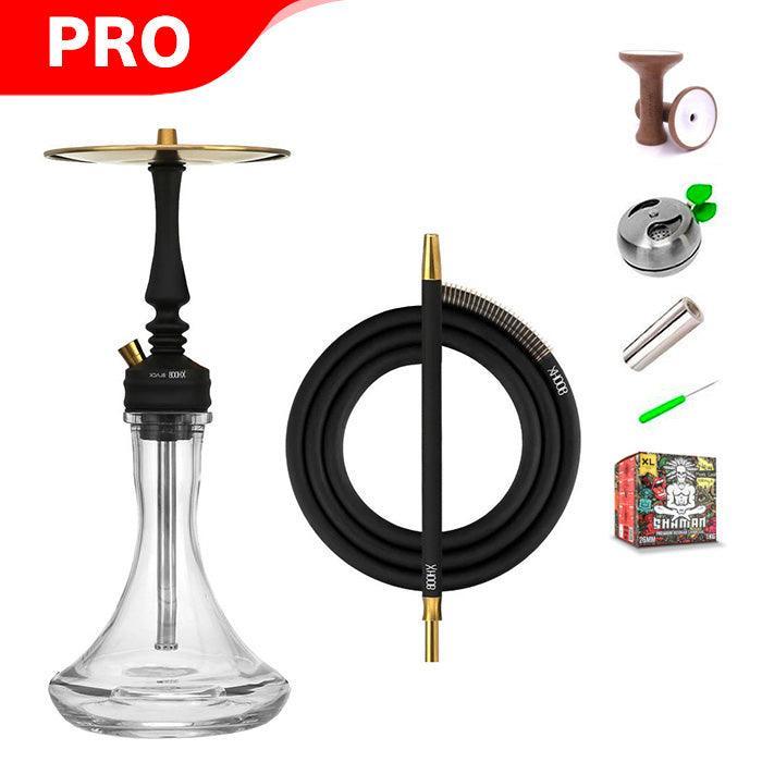 Hoob Mars Mini Hookah - Black - shishagear - UK Shisha Hookah Black Friday