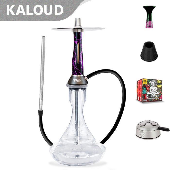 Nova Smoke Split Hookah - shishagear - UK Shisha Hookah Black Friday