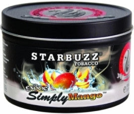 Starbuzz Simply Mango Bold Shisha Flavour - shishagear london uk