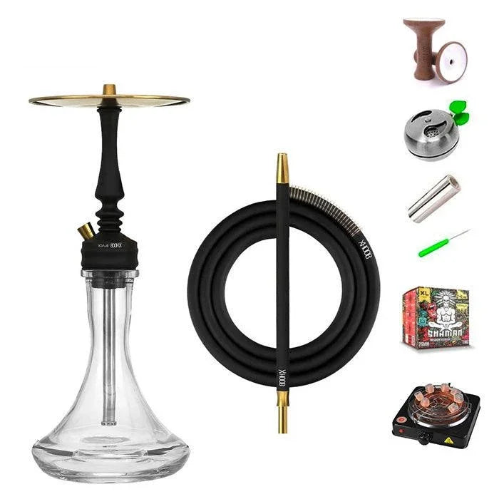 Hoob Mars Mini Shisha - Schwarz