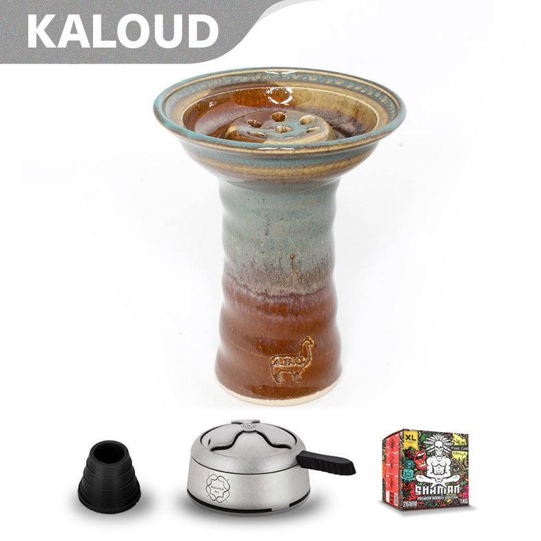 Alpaca Lipache Bowl - Dragon Scale - shishagear - UK Shisha Hookah Black Friday