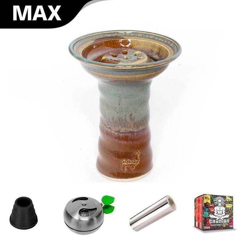 Alpaca Lipache Bowl - Dragon Scale - shishagear - UK Shisha Hookah Black Friday