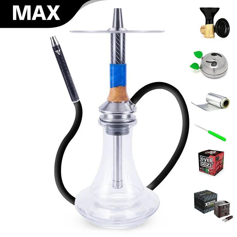 Aeon VYRO Clear Penta Shisha - shishagear - UK
