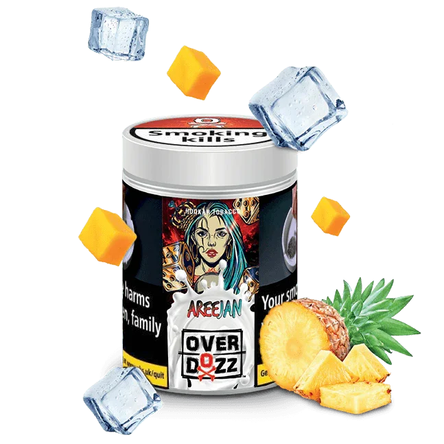 OverDozz Areejan 200g Flavour - shishagear - UK Shisha Hookah Black Friday