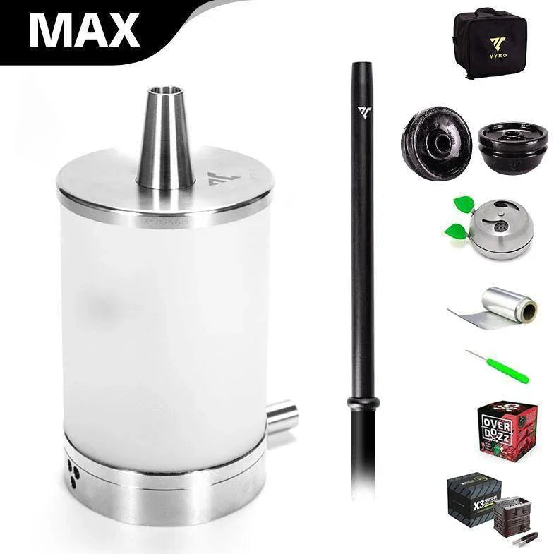 Aeon VYRO One V2 - Frozen Ghost - shishagear - UK Shisha Hookah Black Friday