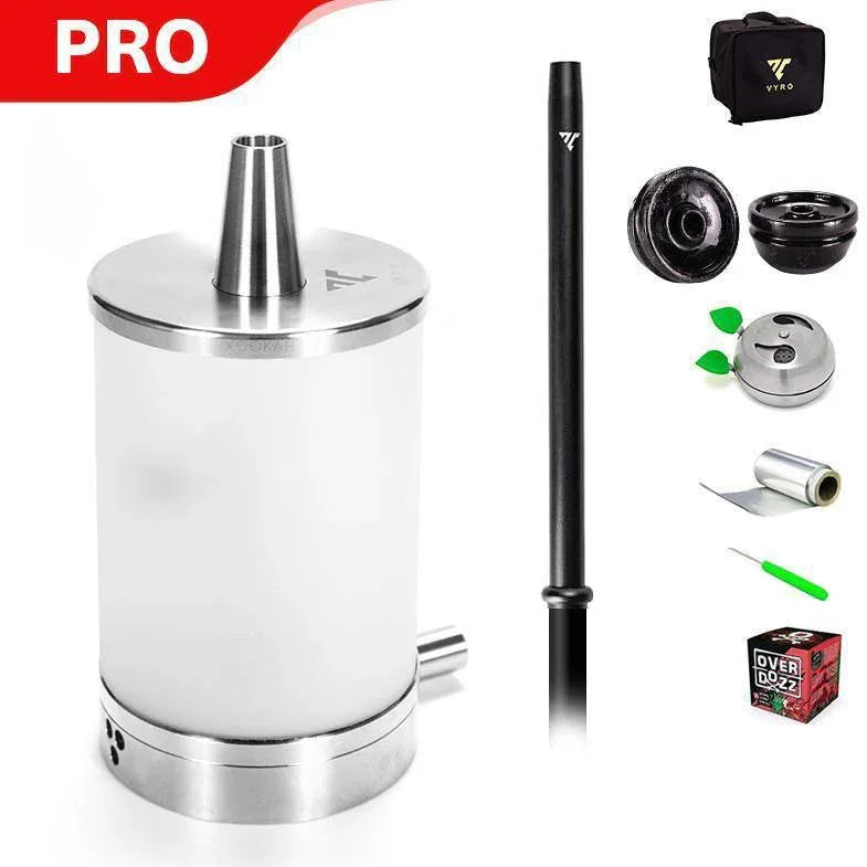 Aeon VYRO One V2 - Frozen Ghost - shishagear - UK Shisha Hookah Black Friday