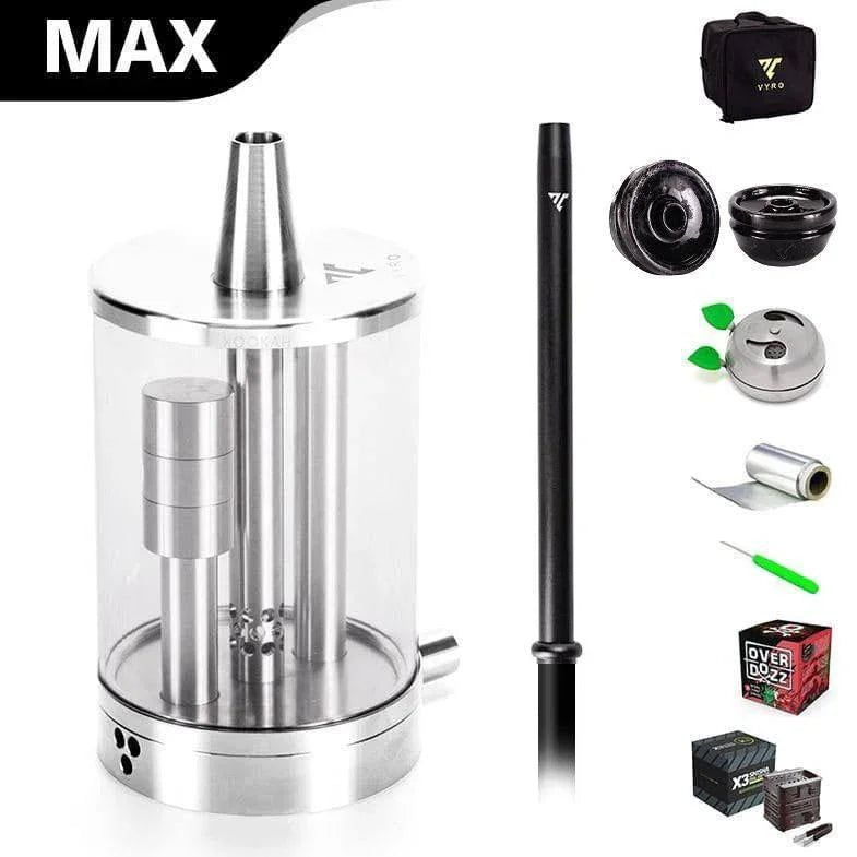 Aeon VYRO One V2 - Ghost - shishagear - UK Shisha Hookah Black Friday