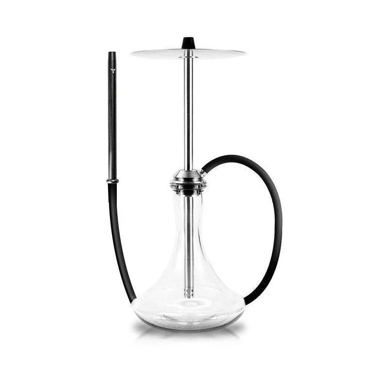 Aeon VYRO Versa Hookah - Steel - shishagear - UK Shisha Hookah