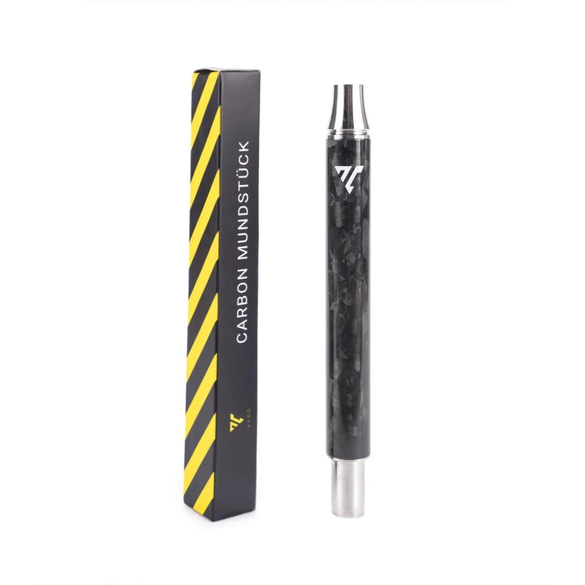 Aeon Vyro 17cm Carbon Mouthpiece - shishagear - UK