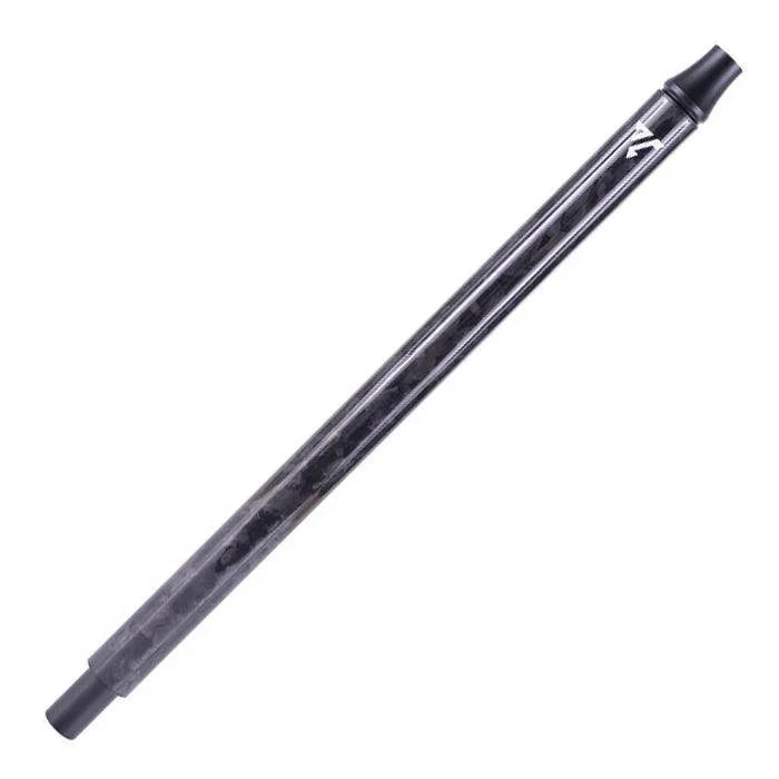 Aeon Vyro 30cm Carbon Mouthpiece - Forged Black - shishagear - UK Shisha Hookah