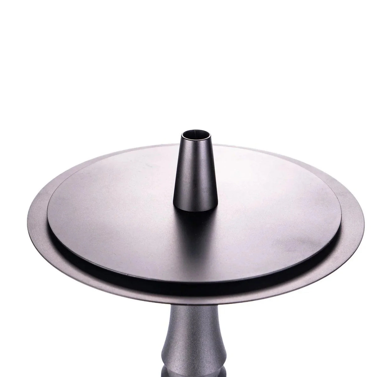 Aeon Vyro Mod Horizon Blow-Off Ashtray - Black PVD - shishagear - UK Shisha Hookah Black Friday