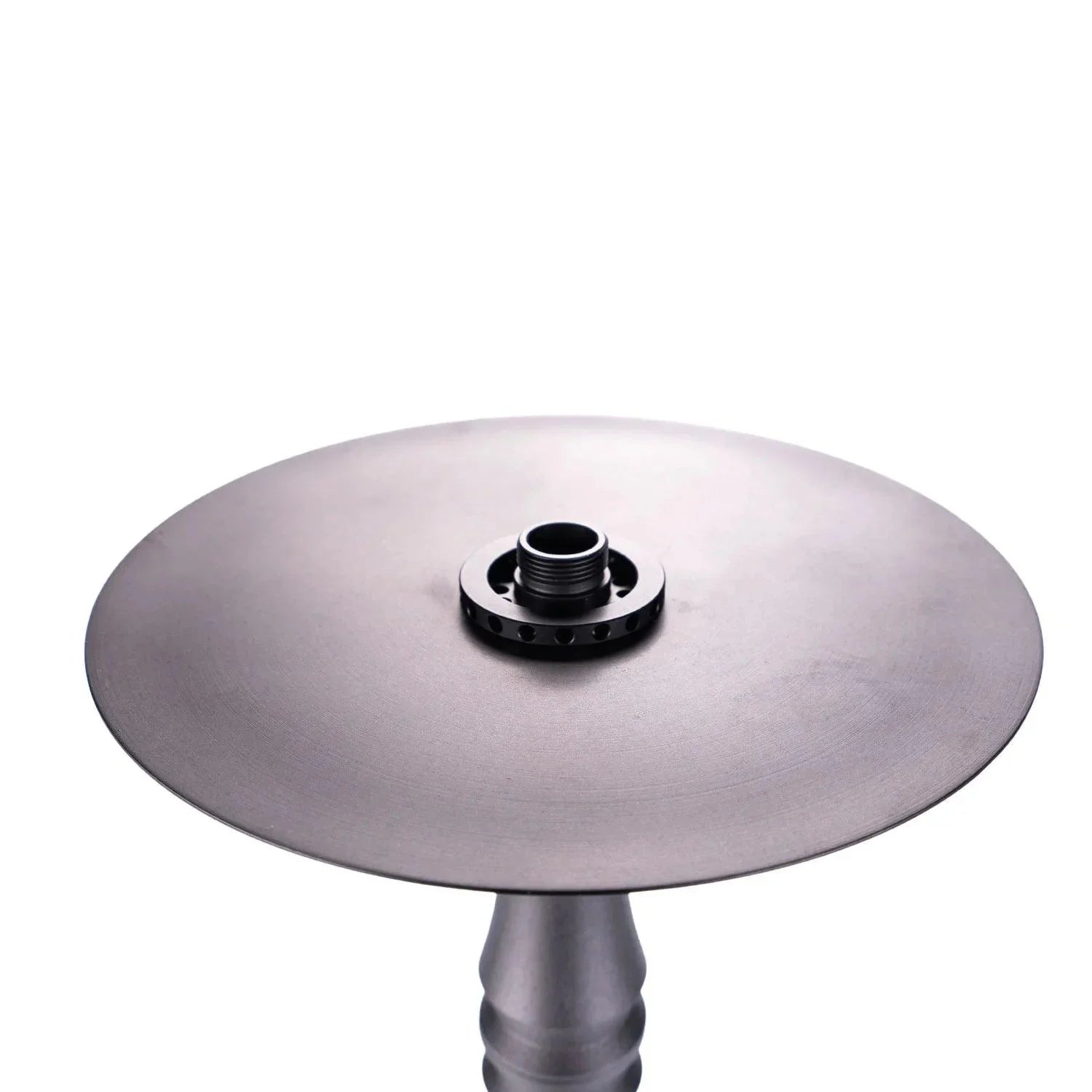 Aeon Vyro Mod Horizon Blow-Off Ashtray - Black PVD - shishagear - UK Shisha Hookah Black Friday