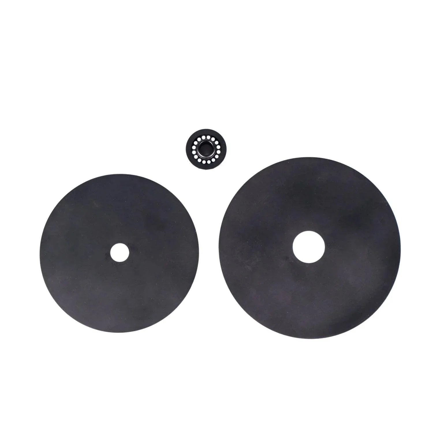 Aeon Vyro Mod Horizon Blow-Off Ashtray - Black PVD - shishagear - UK Shisha Hookah Black Friday