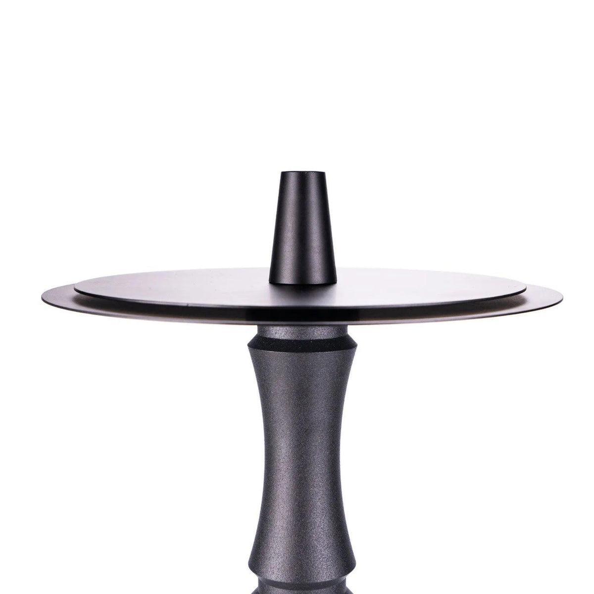 Aeon Vyro Mod Horizon Blow-Off Ashtray - Black PVD - shishagear - UK Shisha Hookah Black Friday