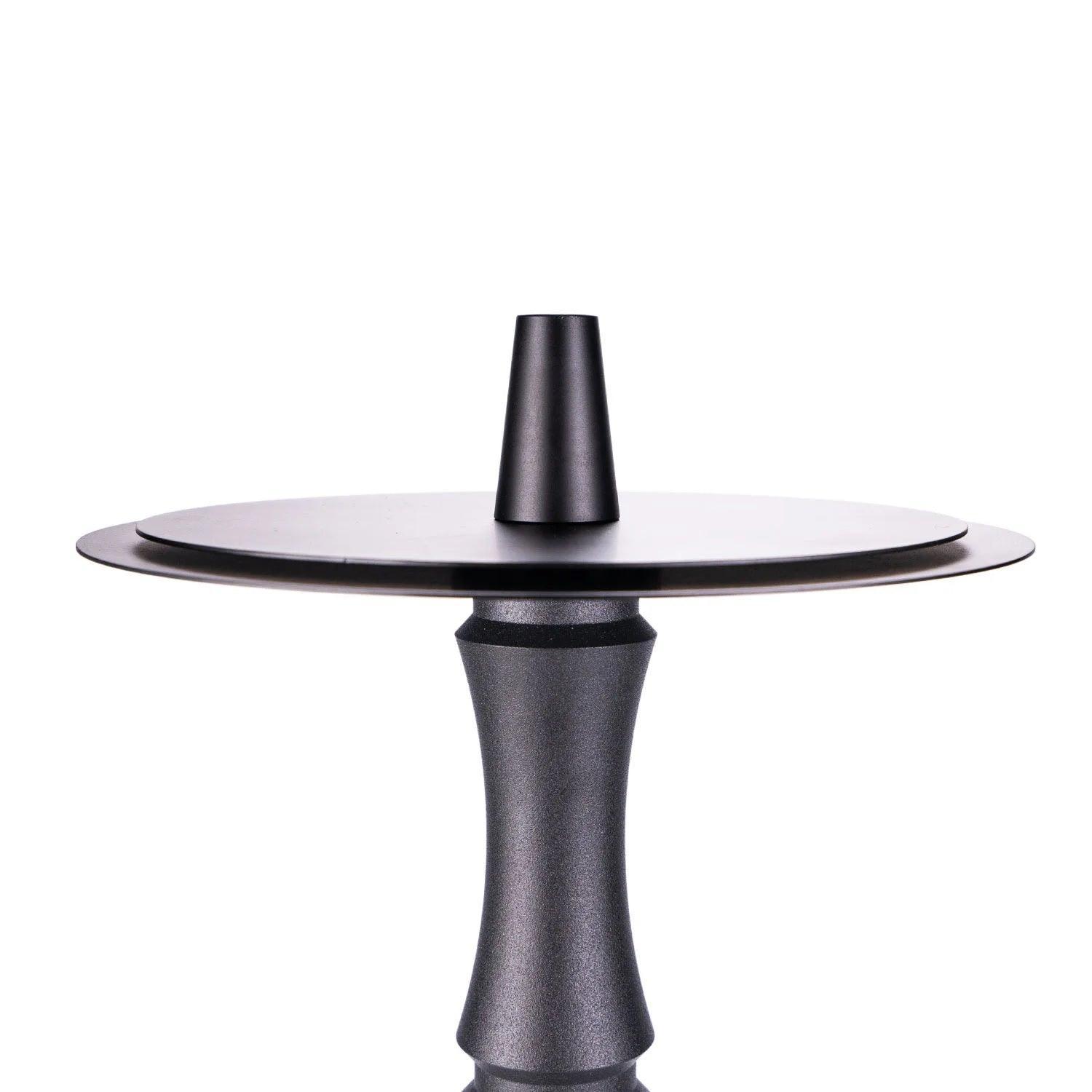 Aeon Vyro Mod Horizon Blow-Off Ashtray - Black PVD - shishagear - UK Shisha Hookah Black Friday