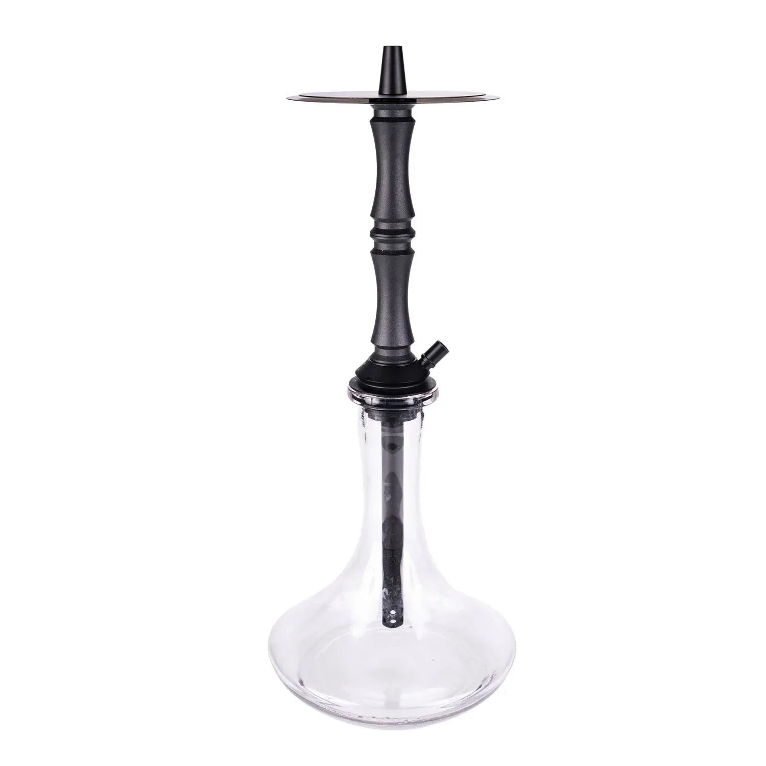 Aeon Vyro Mod Horizon Blow-Off Ashtray - Black PVD - shishagear - UK Shisha Hookah Black Friday