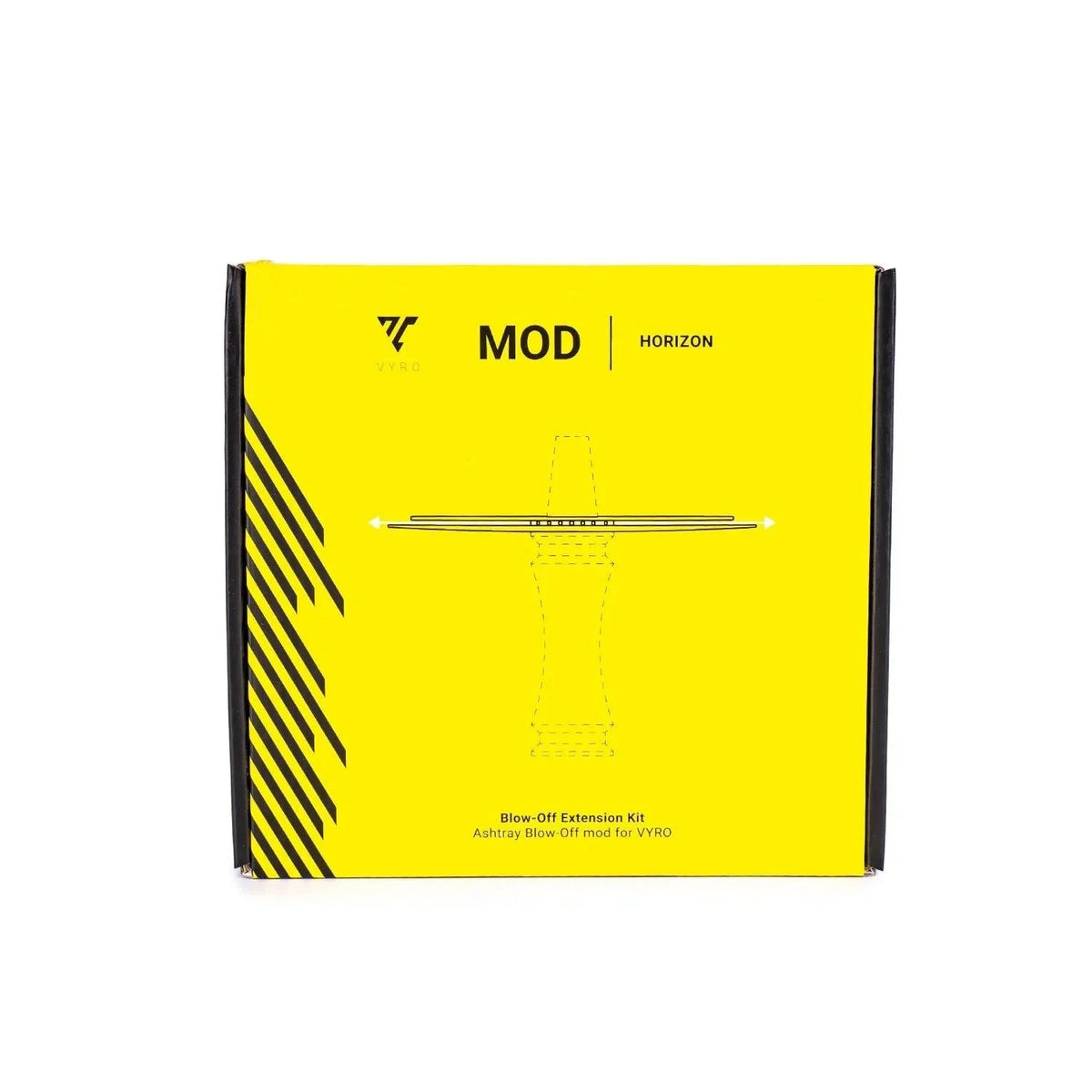 Aeon Vyro Mod Horizon Blow-Off Ashtray - Rose PVD - shishagear - UK Shisha Hookah Black Friday