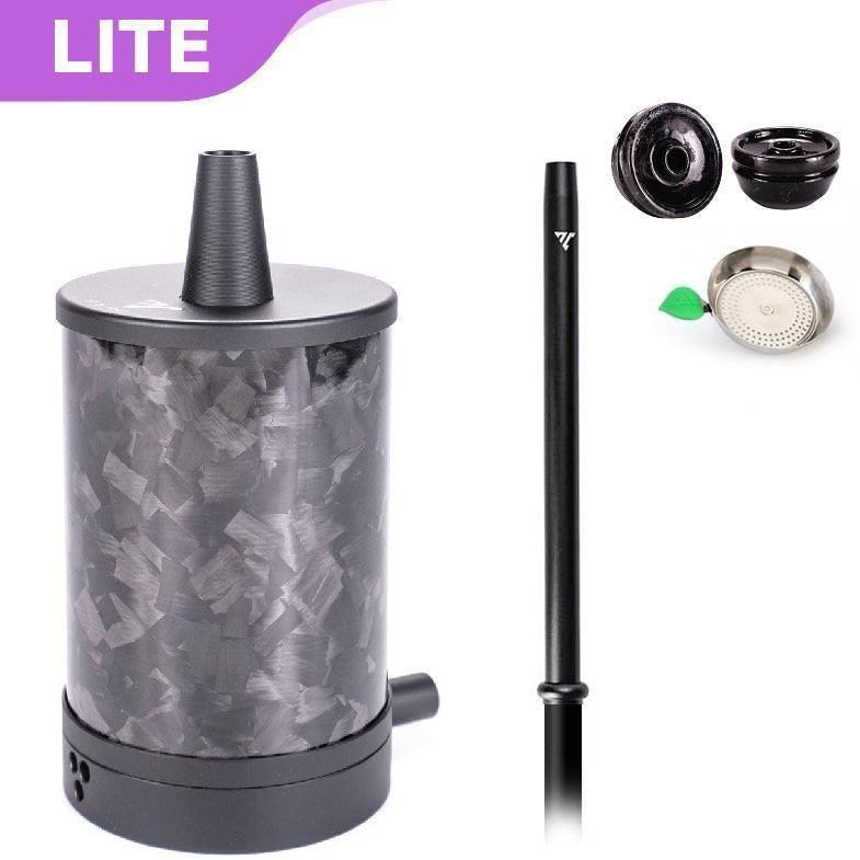 Aeon Vyro One V2 - Carbon Forged Black - shishagear - UK Shisha Hookah Black Friday