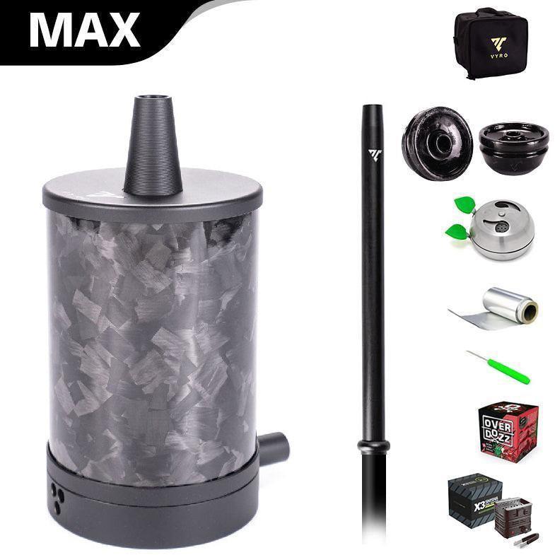 Aeon Vyro One V2 - Carbon Forged Black - shishagear - UK Shisha Hookah Black Friday