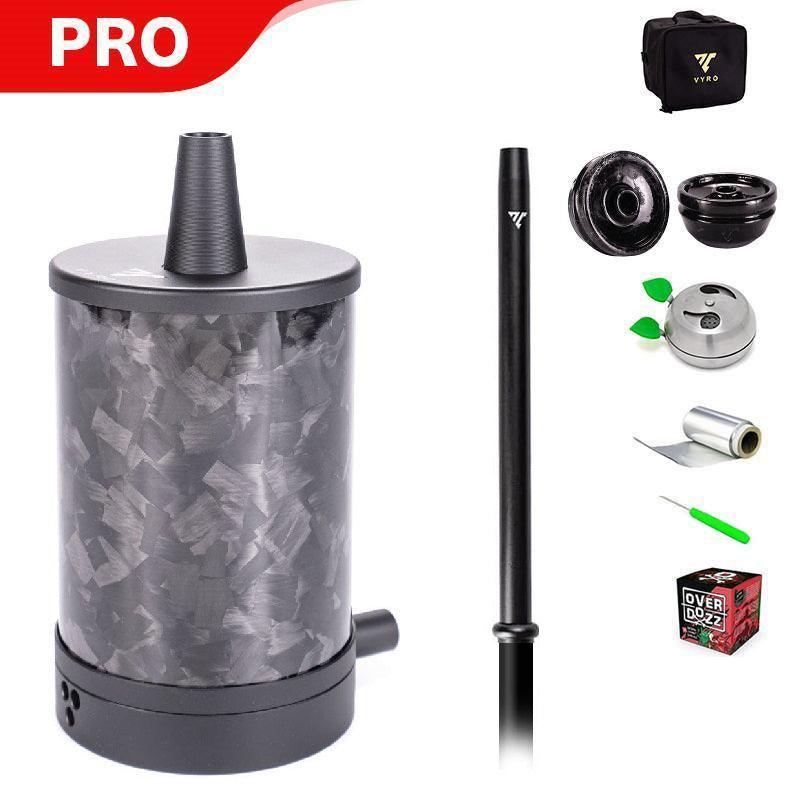 Aeon Vyro One V2 - Carbon Forged Black - shishagear - UK Shisha Hookah Black Friday