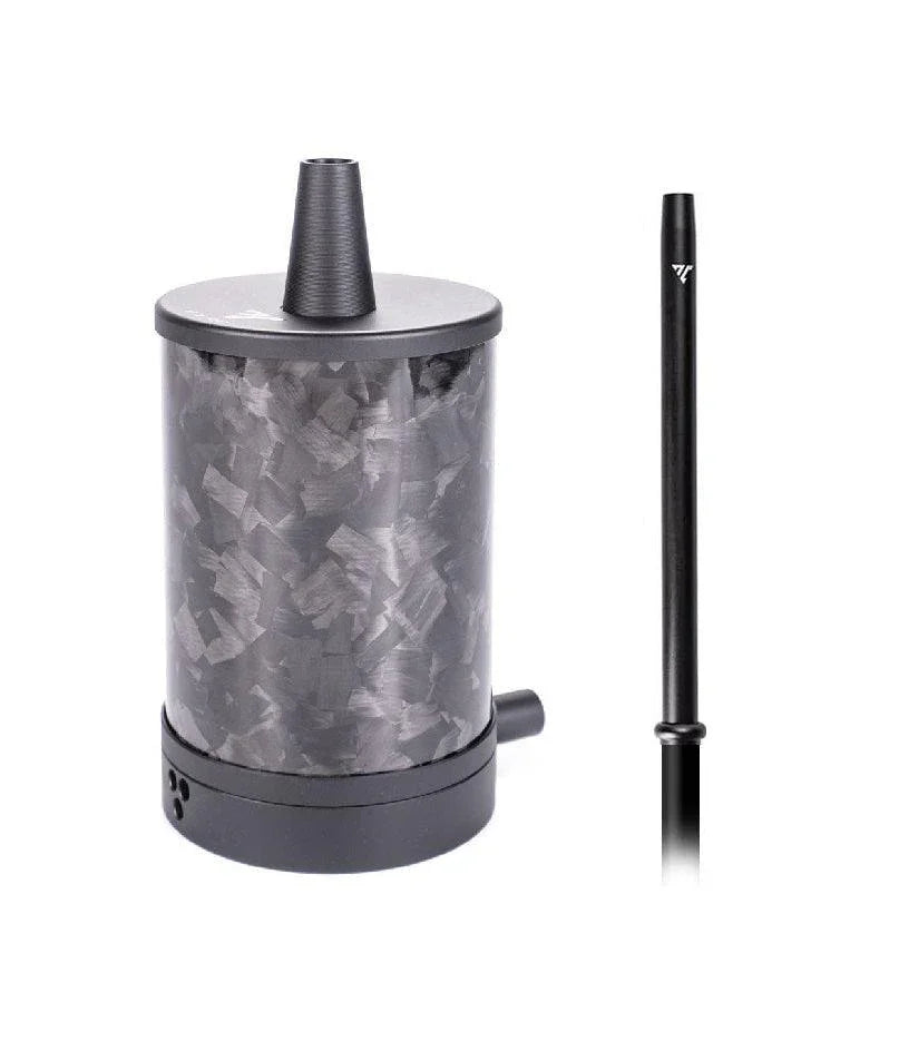 Aeon Vyro One V2 - Carbon Forged Black - shishagear - UK Shisha Hookah Black Friday