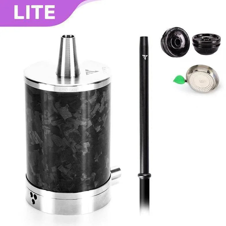 Aeon Vyro One V2 - Carbon Forged - shishagear - UK Shisha Hookah Black Friday