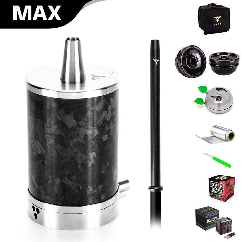 Aeon Vyro One V2 - Carbon Forged - shishagear - UK Shisha Hookah Black Friday