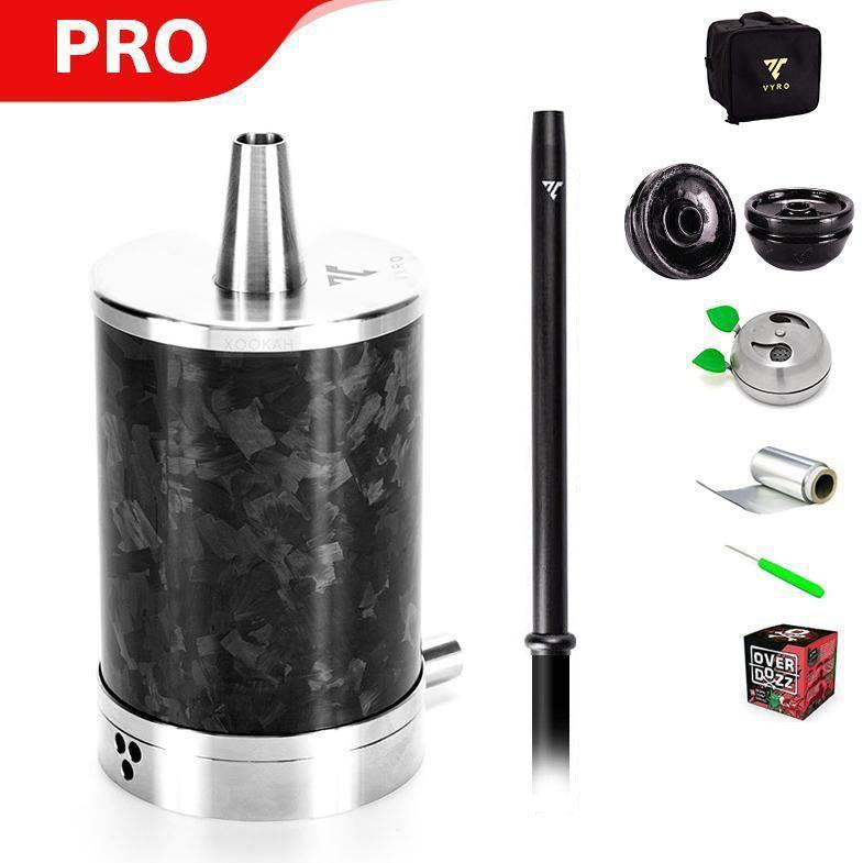 Aeon Vyro One V2 - Carbon Forged - shishagear - UK Shisha Hookah Black Friday