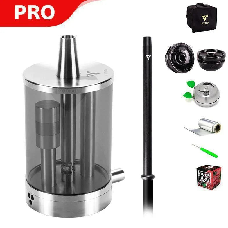 Aeon Vyro One V2 - Dark Ghost - shishagear - UK Shisha Hookah Black Friday
