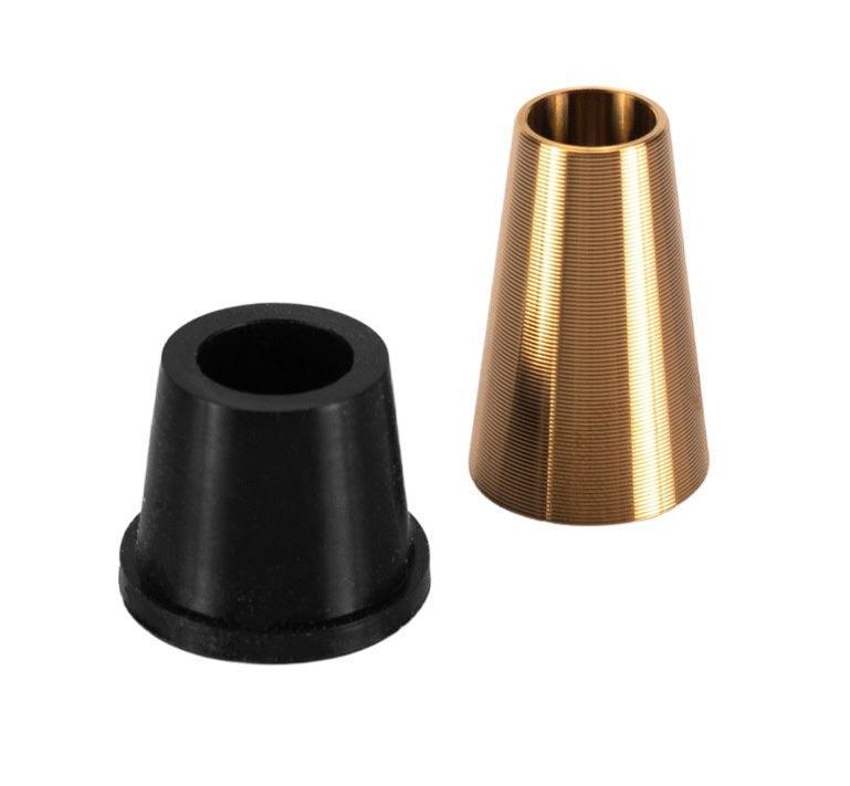 Aeon Vyro One Head Adapter Gold Including Head Gasket - shishagear - UK Shisha Hookah Black Friday