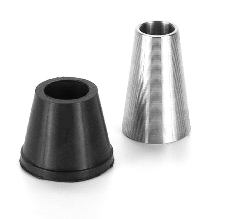 Aeon Vyro One Head Adapter Silver Including Head Gasket - shishagear - UK Shisha Hookah Black Friday