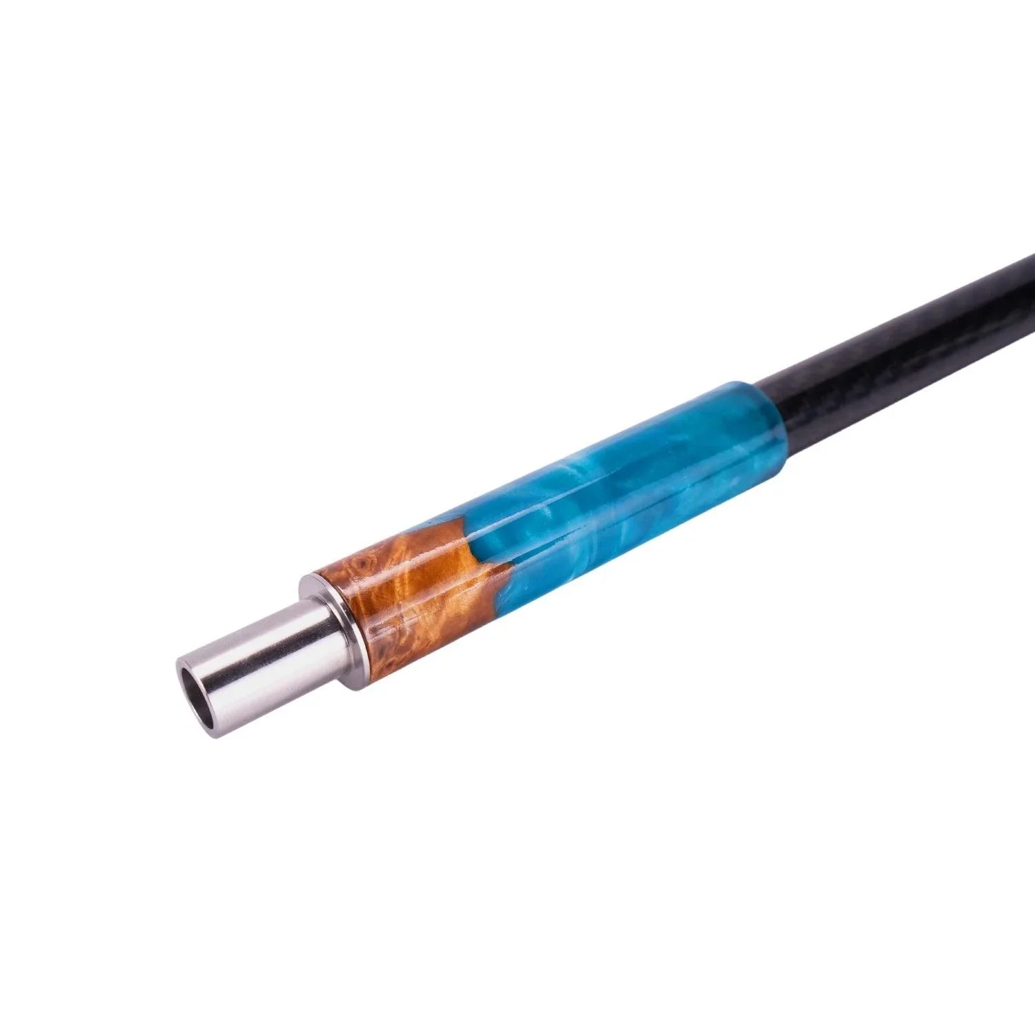 Aeon Vyro Penta Carbon Hybrid Mouthpiece 30cm - Blue - shishagear - UK Shisha Hookah Black Friday