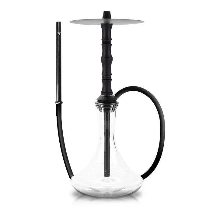 Vyro Versa with V1 Black Sleeve &amp; Blow Off Hookah Set - Black - shishagear - UK Shisha Hookah