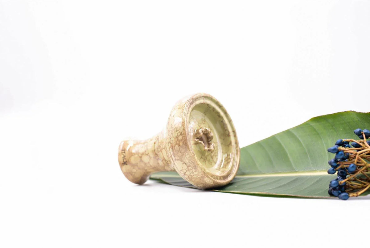 Olla Bowls Aigleucos Verde - shishagear - UK