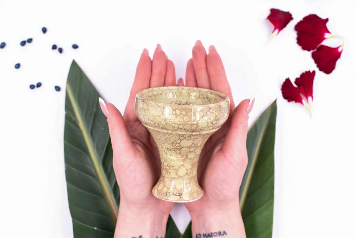 Olla Bowls Aigleucos Verde - shishagear - UK