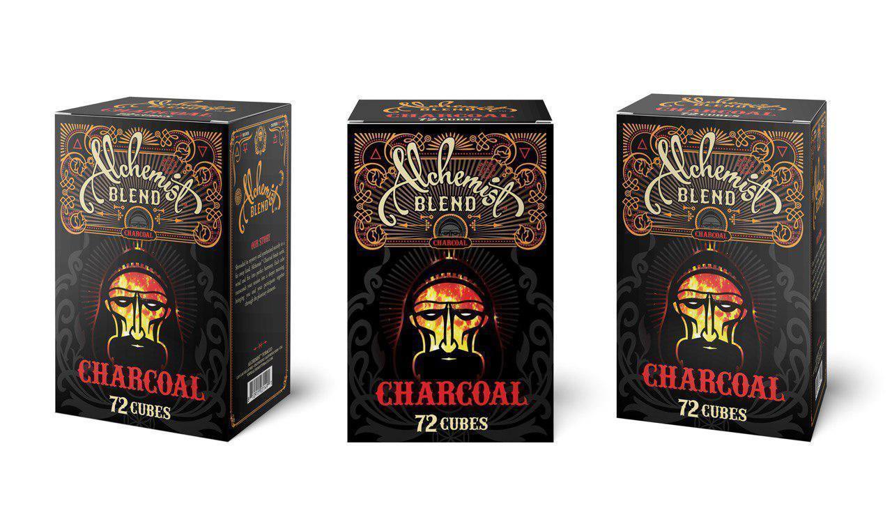Alchemist Blend Shisha Coconut Charcoal - shishagear - UK Shisha Hookah Black Friday